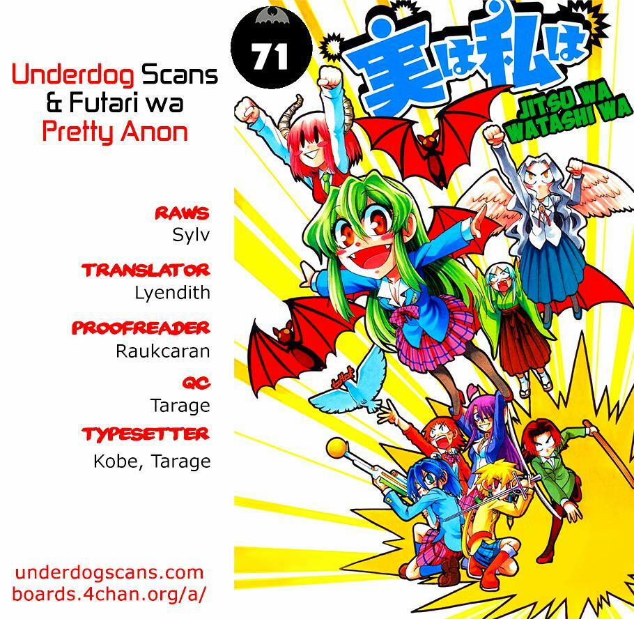 Jitsu Wa Watashi Wa Information 71 trang 23