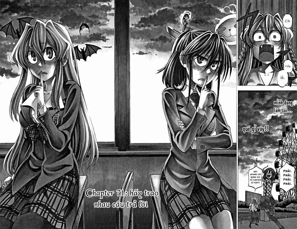 Jitsu Wa Watashi Wa Information 71 trang 4