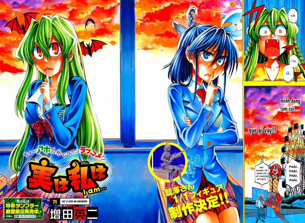Jitsu Wa Watashi Wa Information 71 trang 5