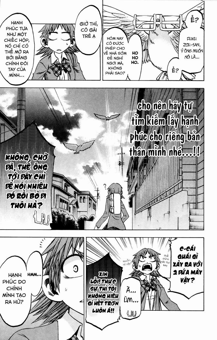 Jitsu Wa Watashi Wa Information 72 trang 11