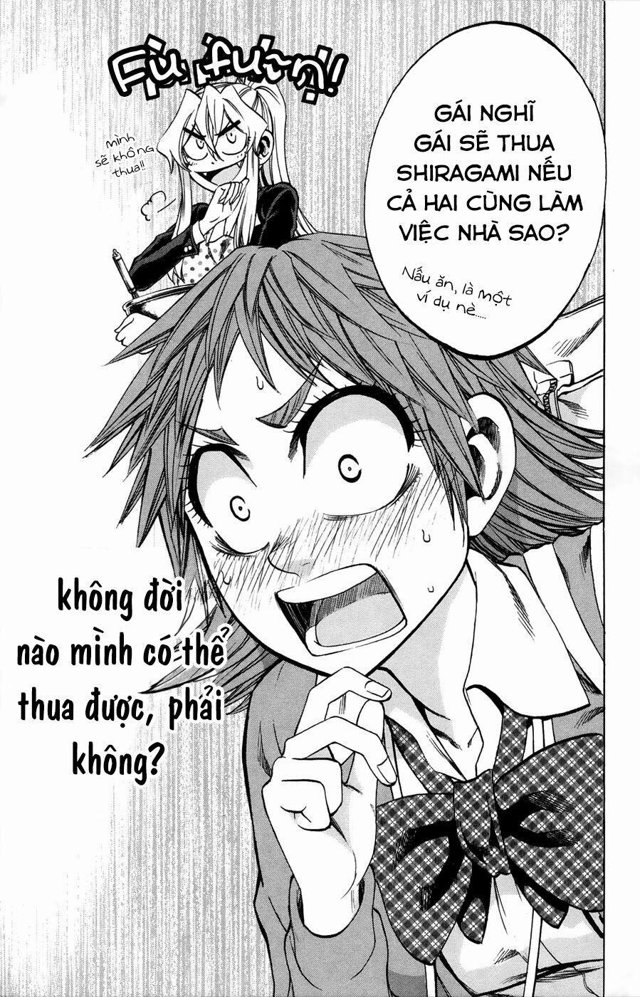 Jitsu Wa Watashi Wa Information 72 trang 17