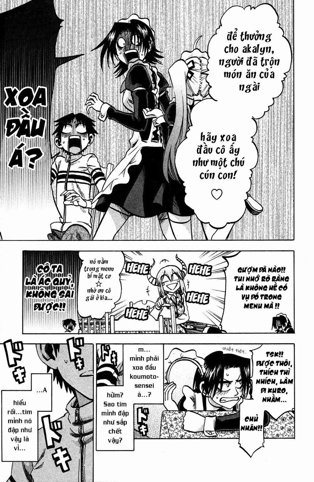 Jitsu Wa Watashi Wa Information 73 trang 14