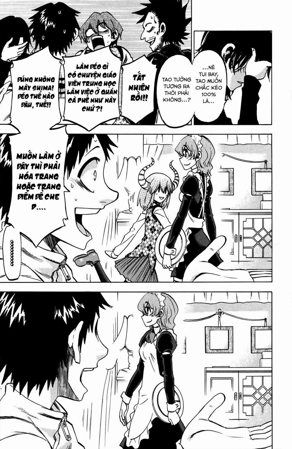 Jitsu Wa Watashi Wa Information 73 trang 6