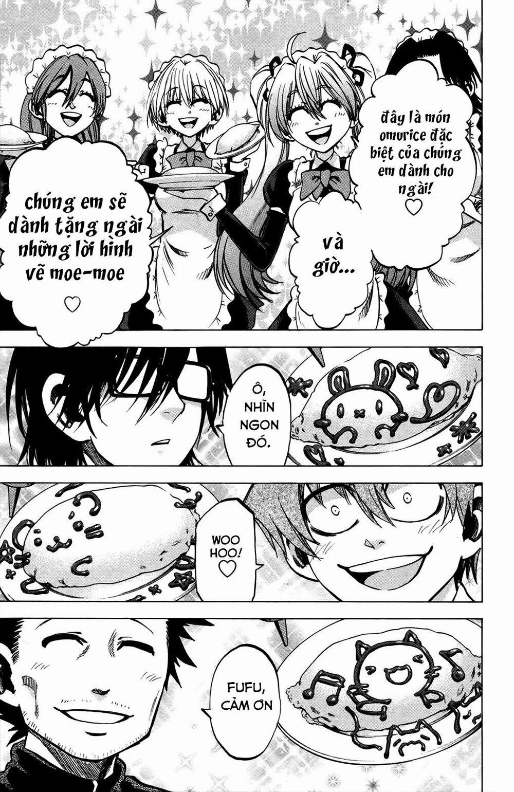 Jitsu Wa Watashi Wa Information 73 trang 8