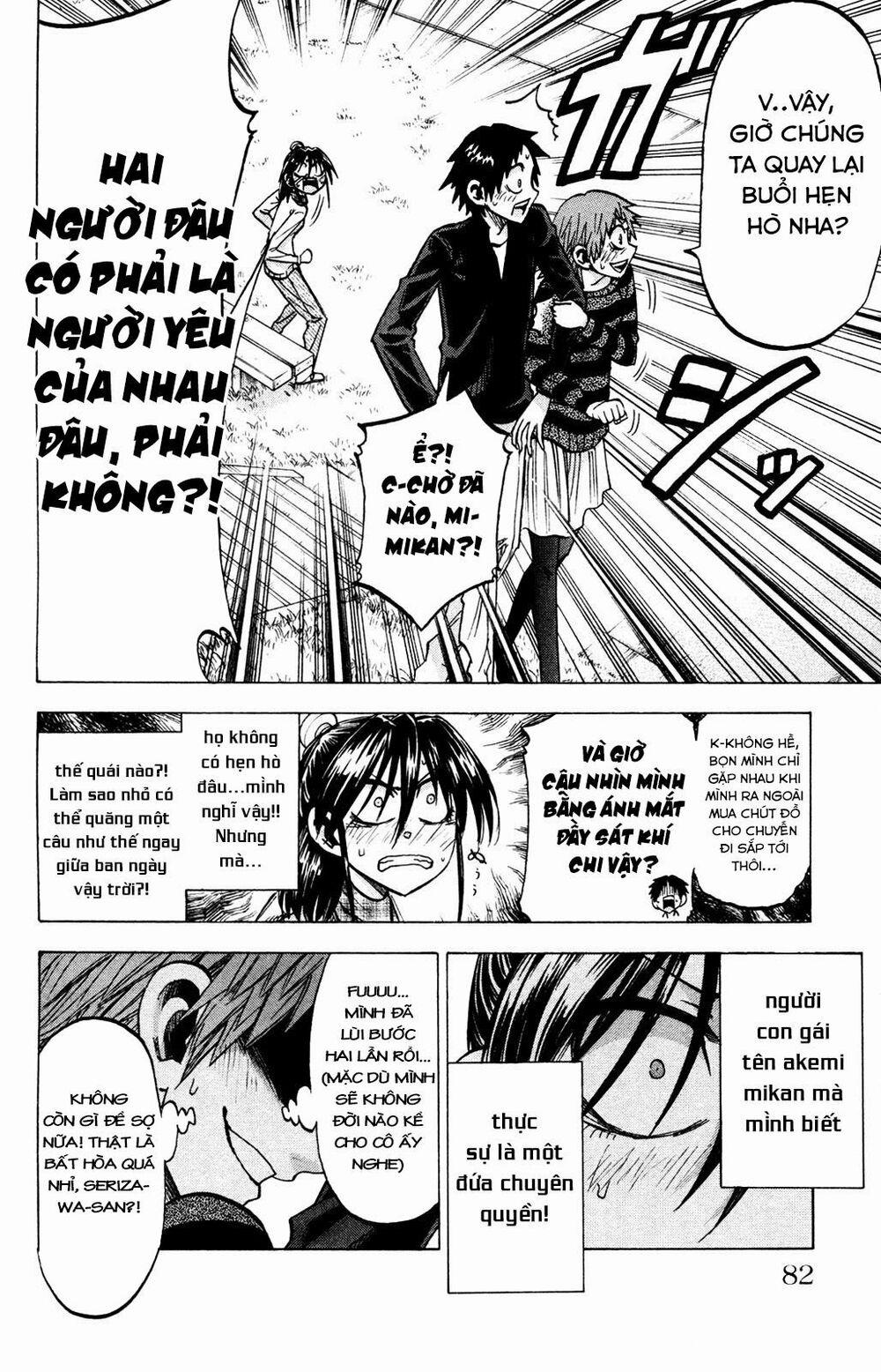 Jitsu Wa Watashi Wa Information 74 trang 10