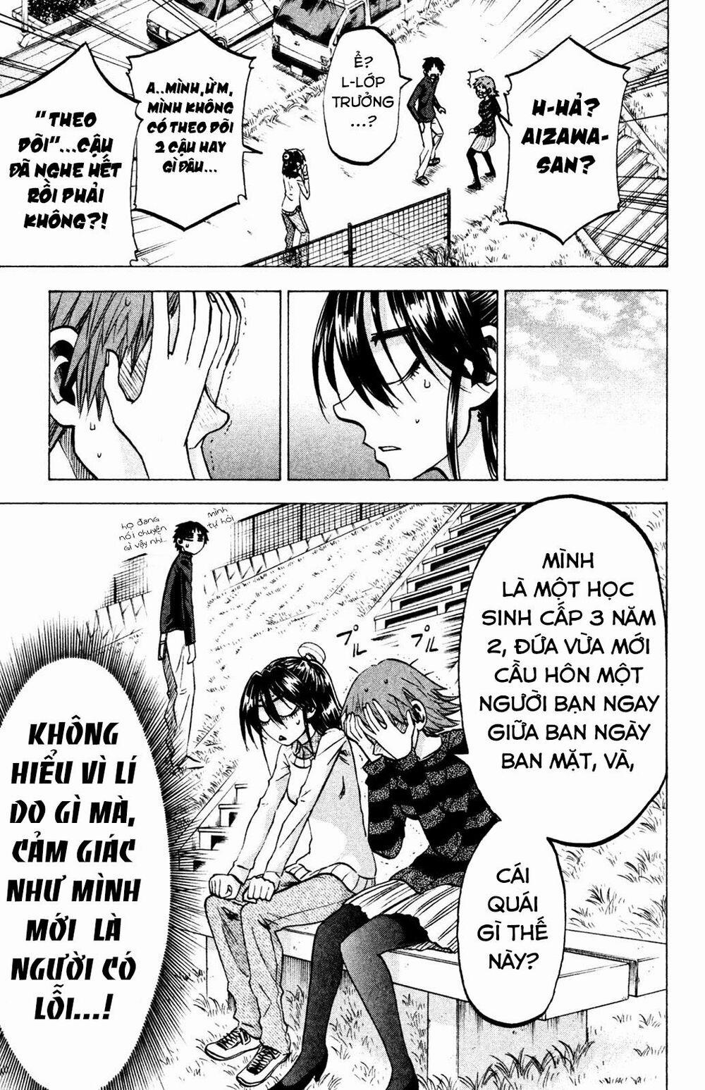 Jitsu Wa Watashi Wa Information 74 trang 5