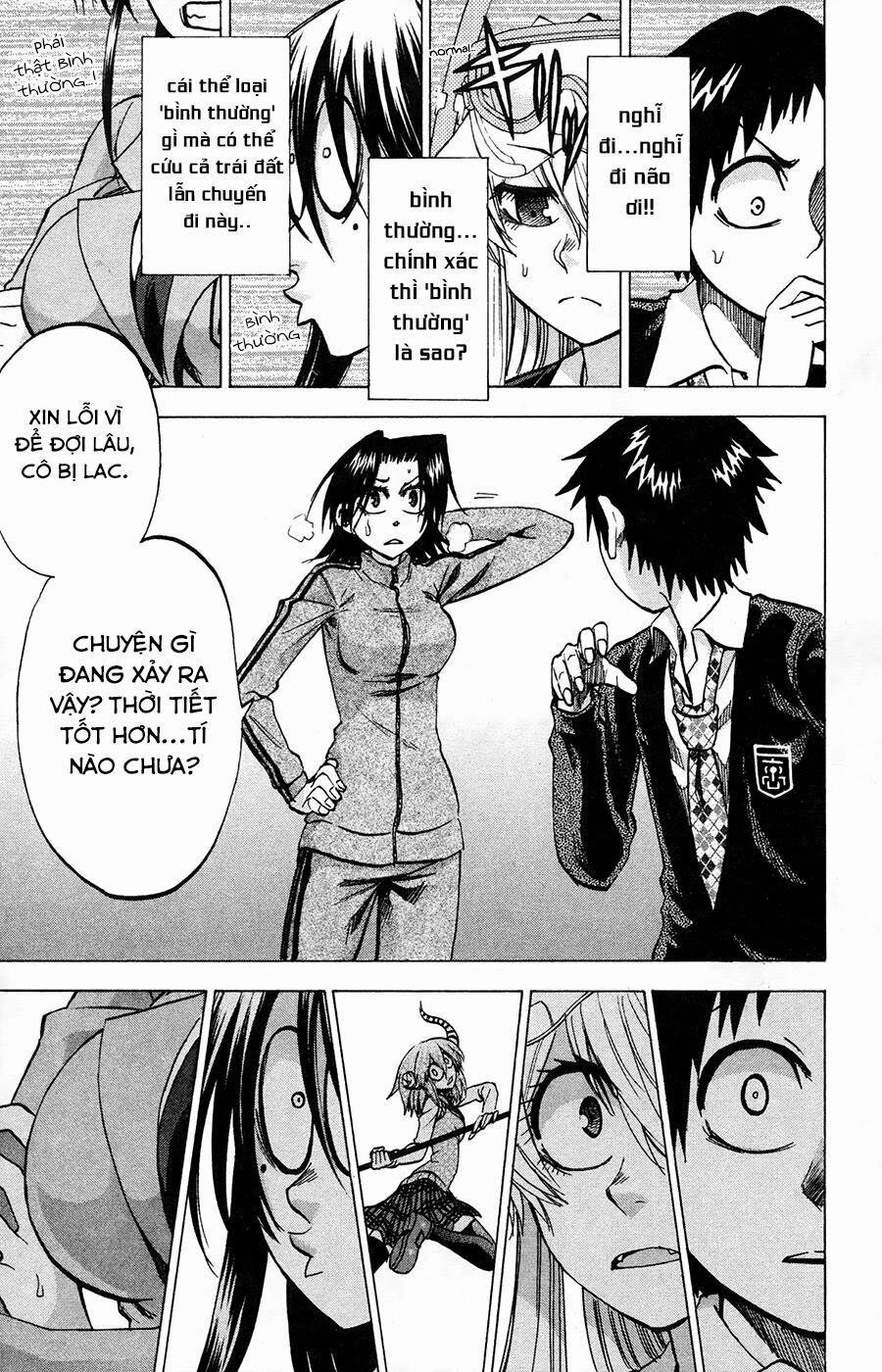 Jitsu Wa Watashi Wa Information 75 trang 12