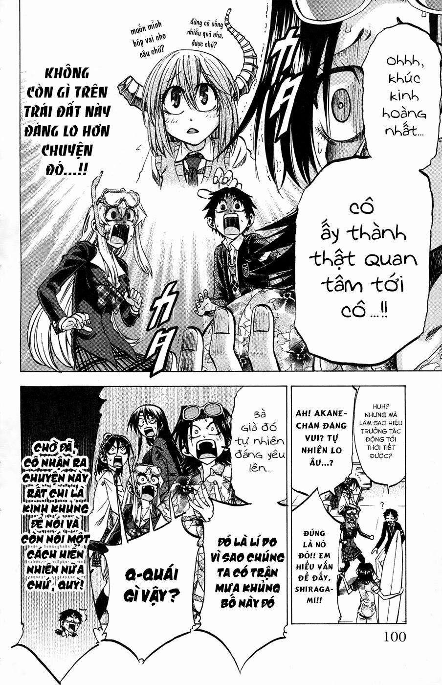 Jitsu Wa Watashi Wa Information 75 trang 5