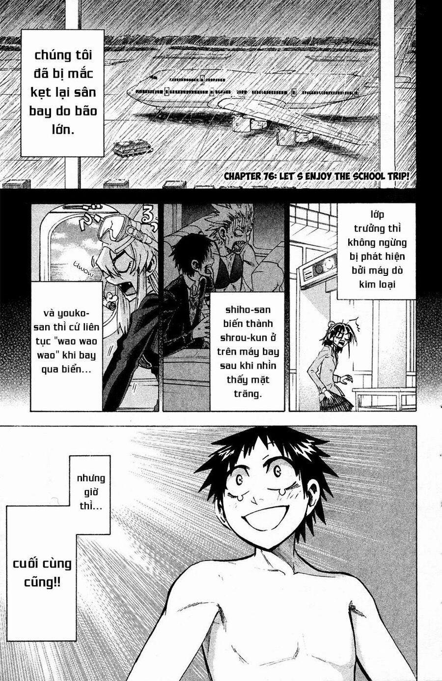 Jitsu Wa Watashi Wa Information 76 trang 1