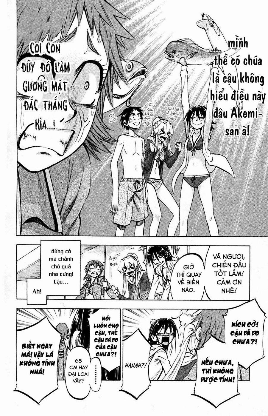 Jitsu Wa Watashi Wa Information 76 trang 15