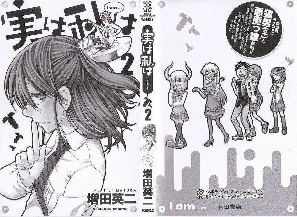 Jitsu Wa Watashi Wa Information 8 trang 1