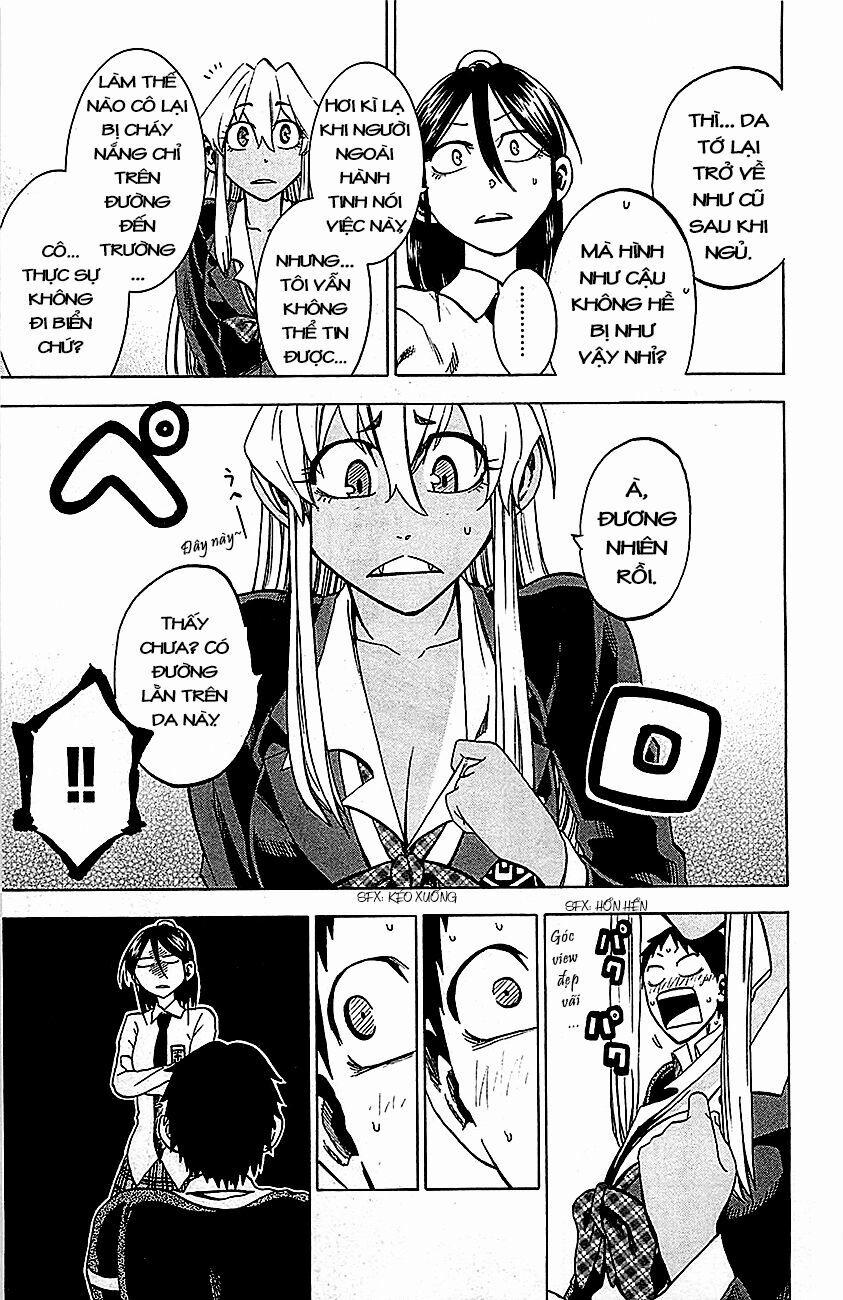Jitsu Wa Watashi Wa Information 8 trang 11