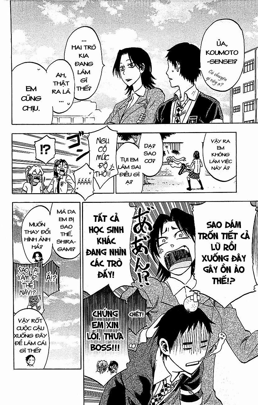 Jitsu Wa Watashi Wa Information 8 trang 16