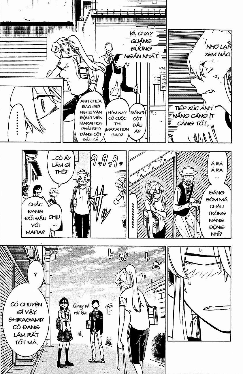 Jitsu Wa Watashi Wa Information 8 trang 19