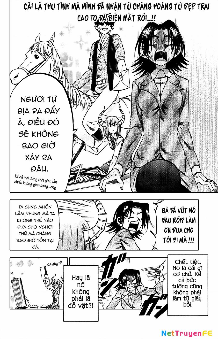 Jitsu Wa Watashi Wa Information 82 trang 9