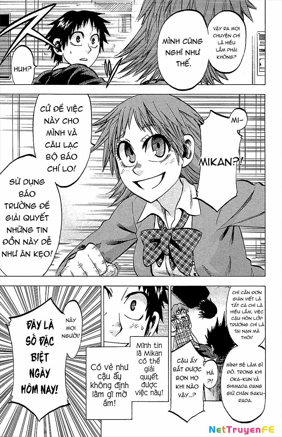 Jitsu Wa Watashi Wa Information 83 trang 9