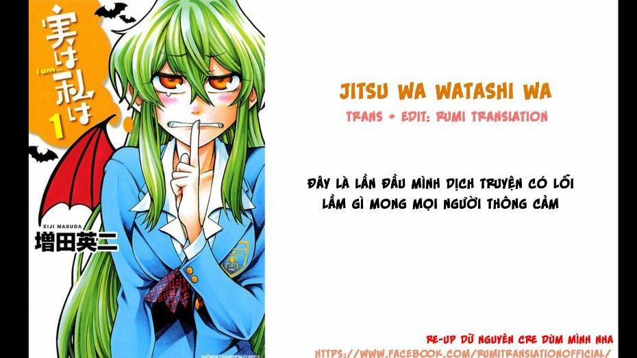 Jitsu Wa Watashi Wa Information 84 trang 0