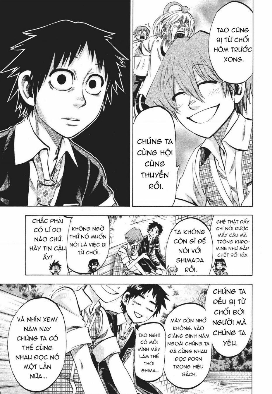 Jitsu Wa Watashi Wa Information 84 trang 11