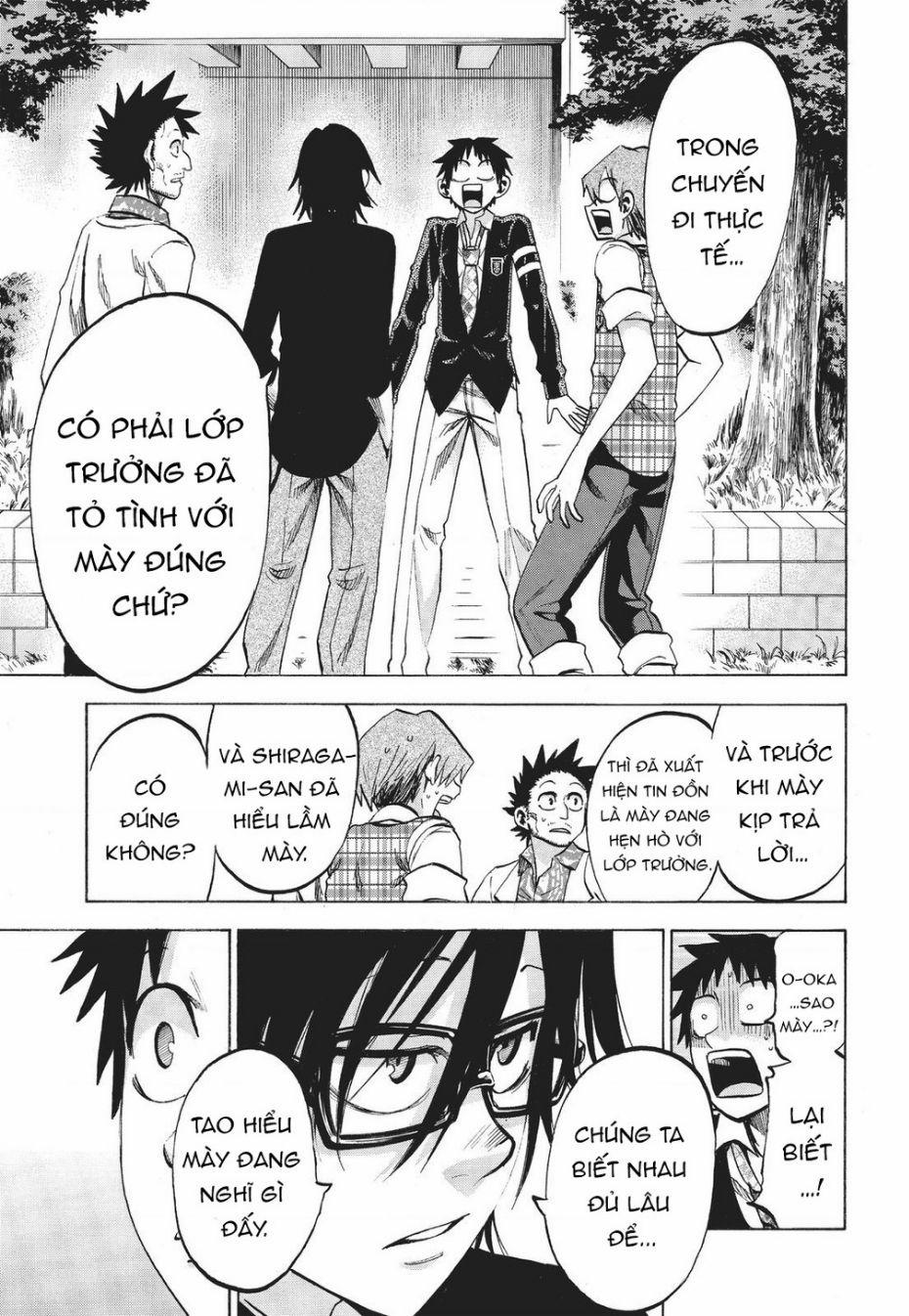Jitsu Wa Watashi Wa Information 84 trang 15