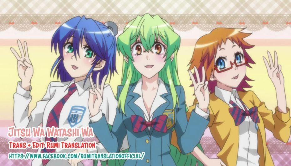 Jitsu Wa Watashi Wa Information 84 trang 21