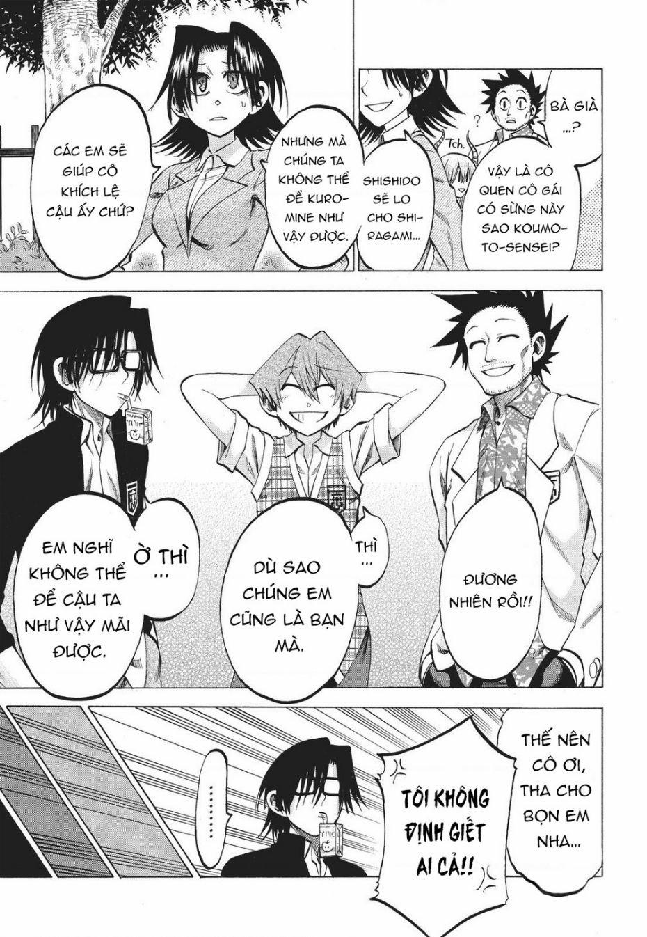 Jitsu Wa Watashi Wa Information 84 trang 7