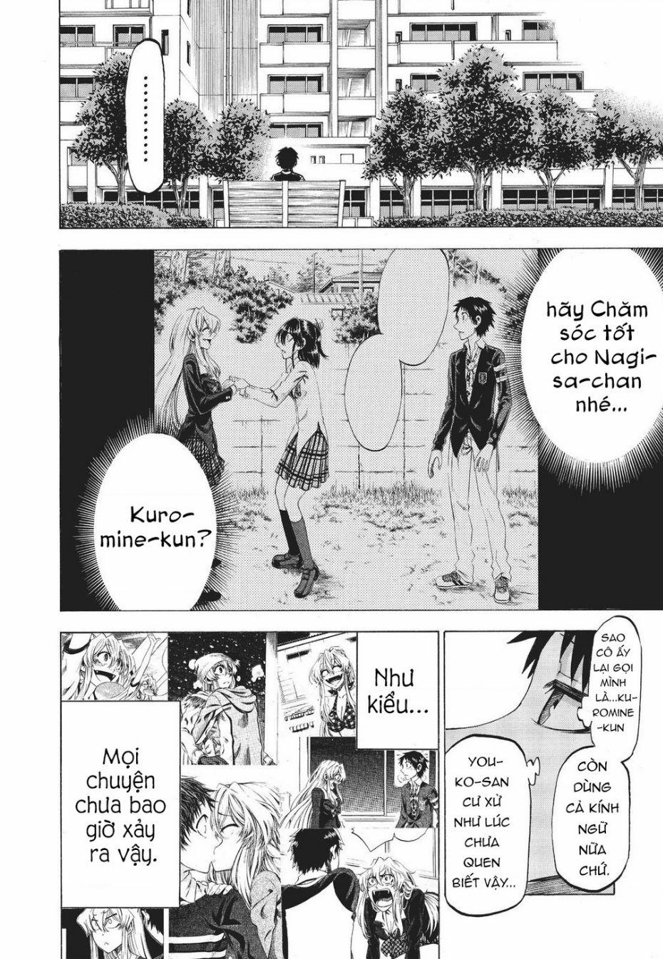 Jitsu Wa Watashi Wa Information 84 trang 8