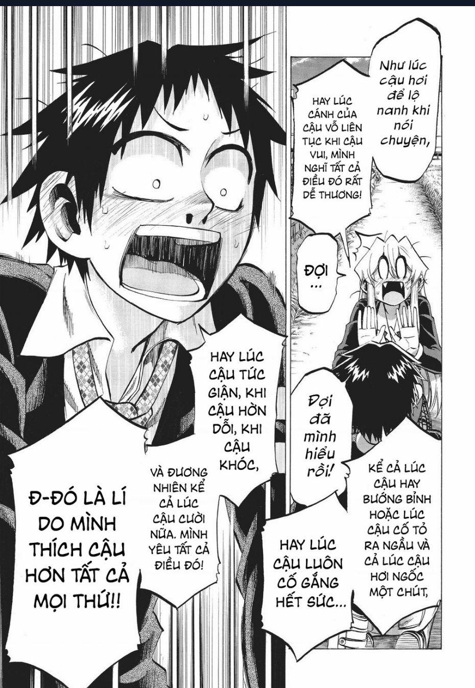 Jitsu Wa Watashi Wa Information 86 trang 6