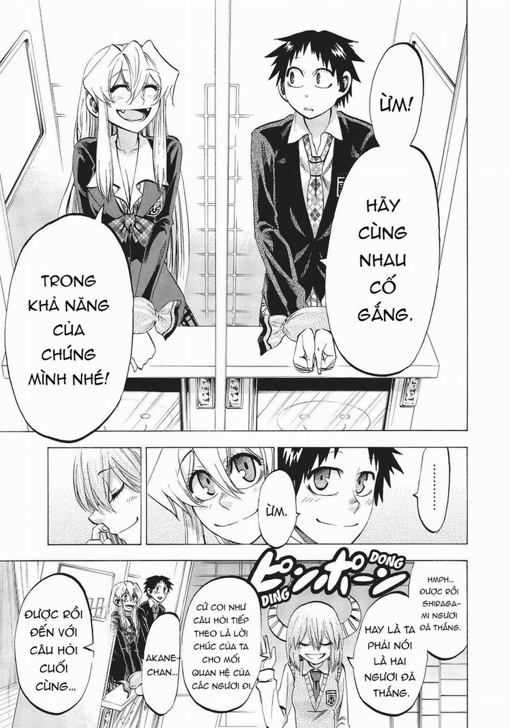 Jitsu Wa Watashi Wa Information 87 trang 17