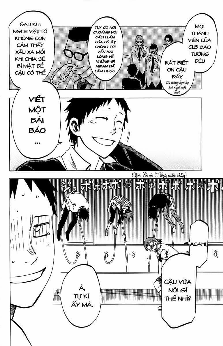 Jitsu Wa Watashi Wa Information 9 trang 12