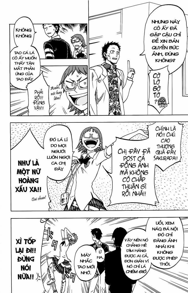 Jitsu Wa Watashi Wa Information 9 trang 8