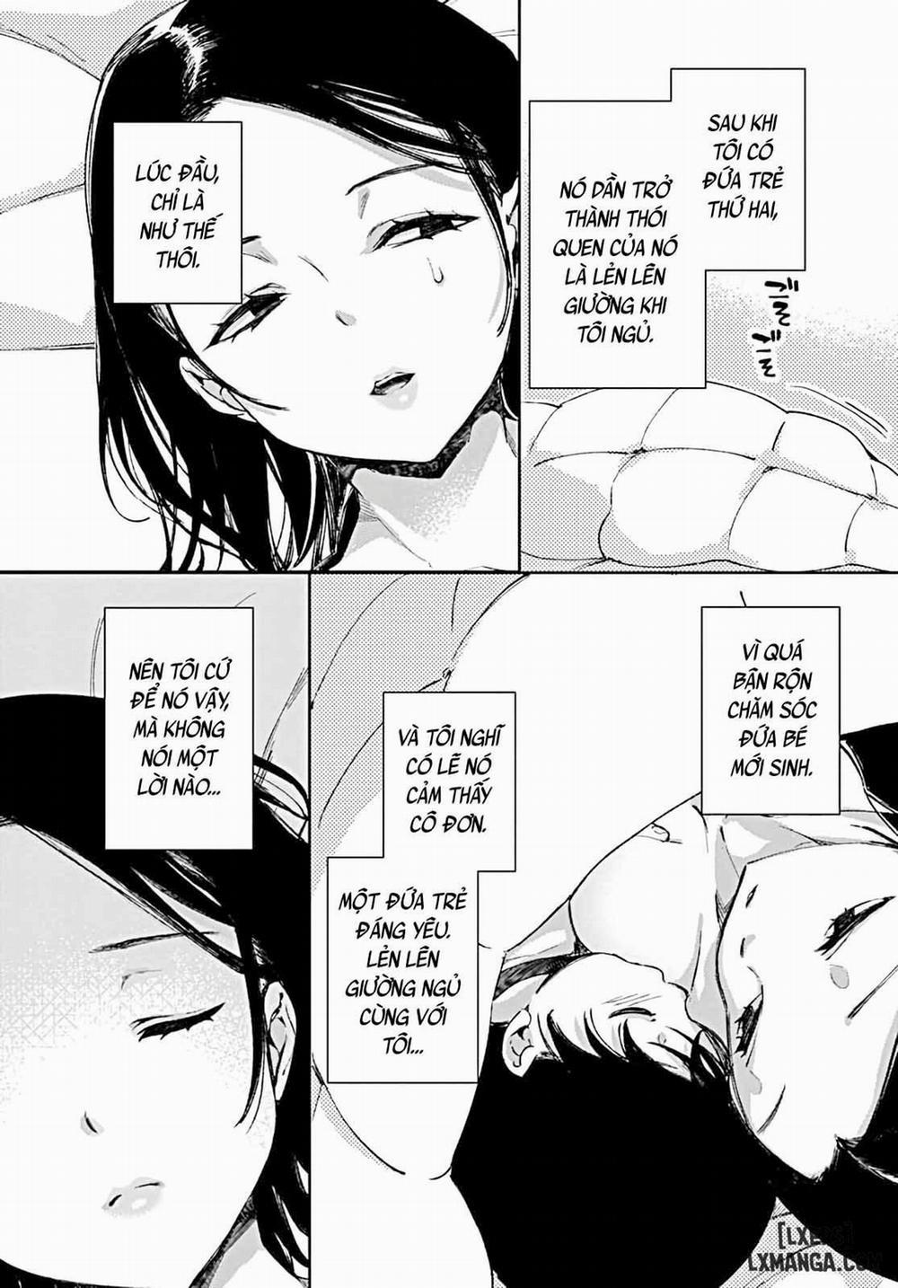 Jitsubo no Kyonyuu o Musaboru Oneshot trang 1