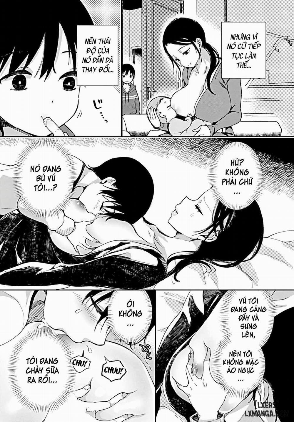 Jitsubo no Kyonyuu o Musaboru Oneshot trang 2