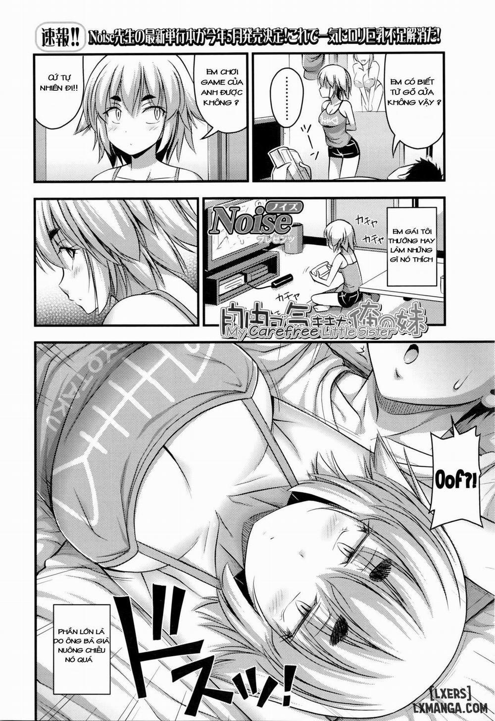 Jiyuu de Kimama na Ore no Imouto Oneshot trang 1