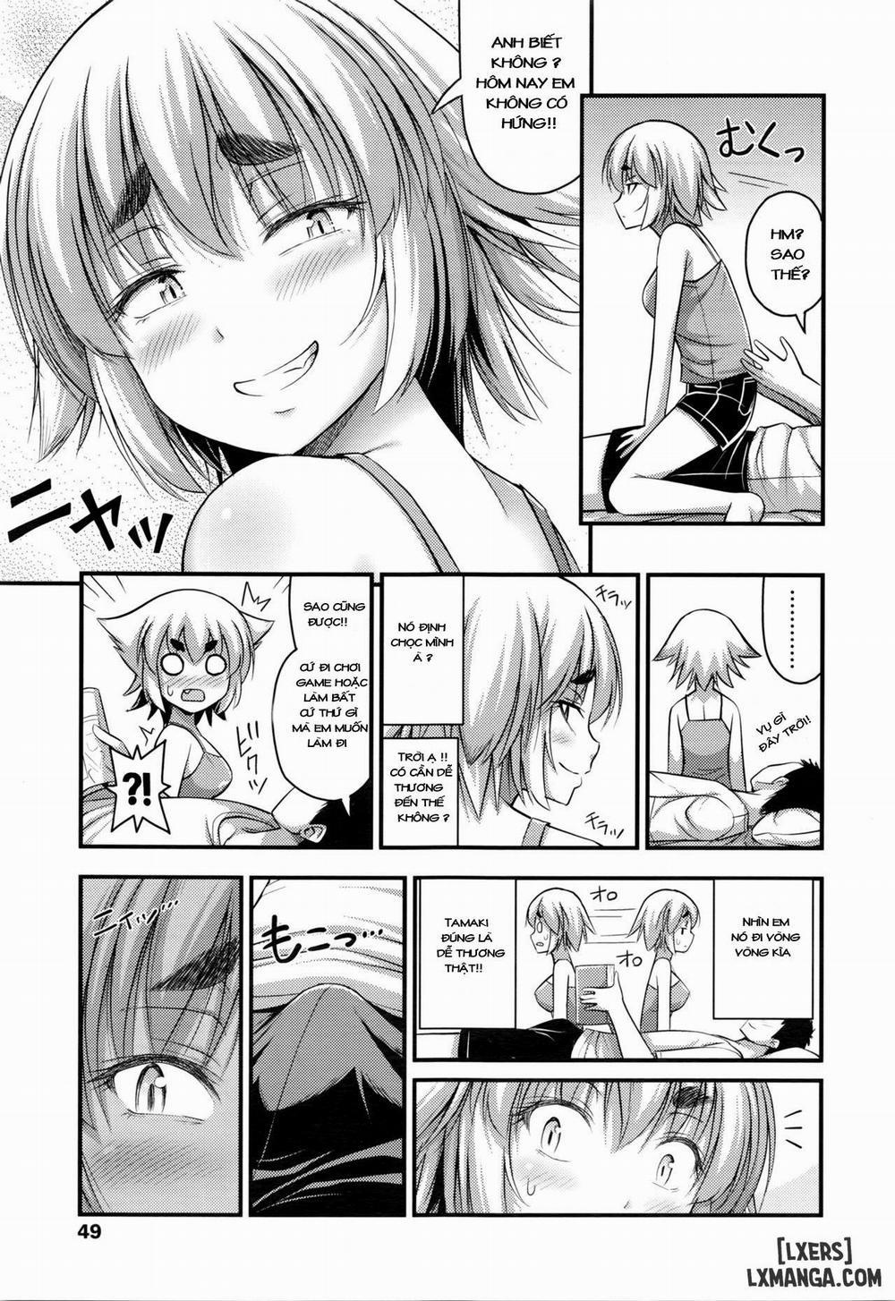 Jiyuu de Kimama na Ore no Imouto Oneshot trang 4