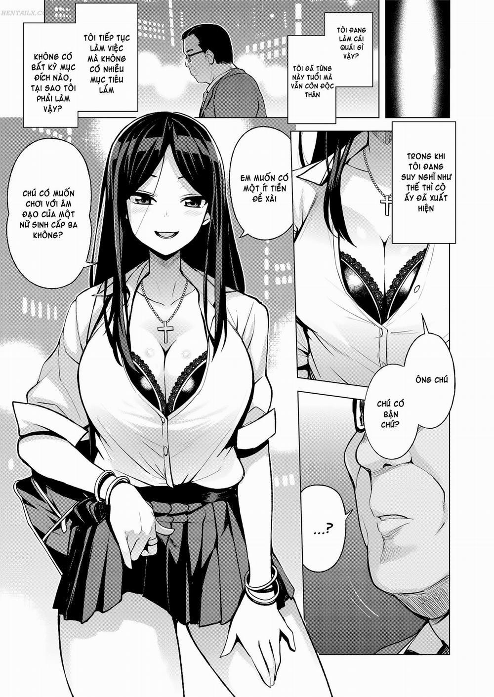 Jk Enko, the Case of Kurosawa Mia Oneshot trang 3