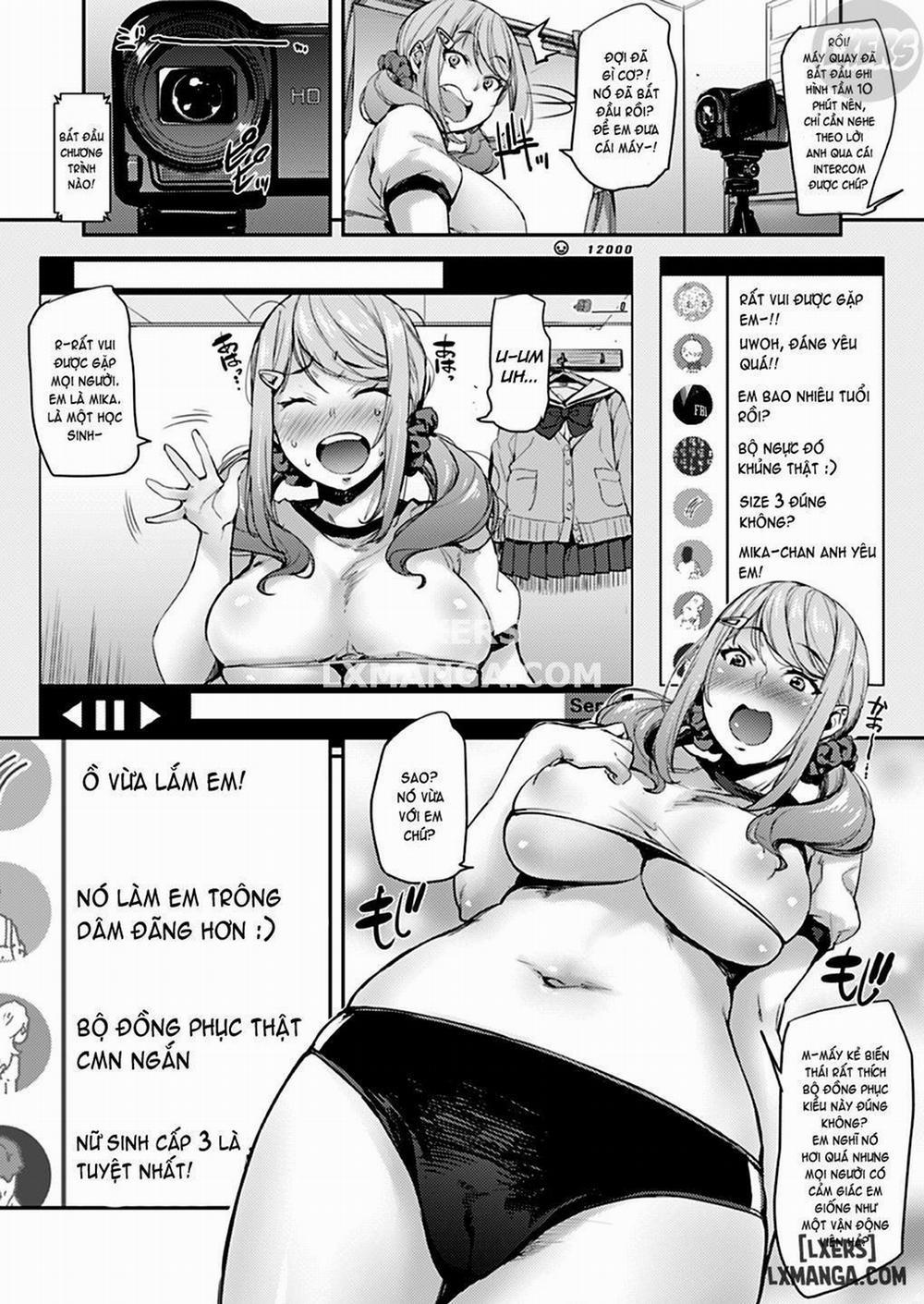 JK Mei no Karada wa Oji no Mono Oneshot trang 15