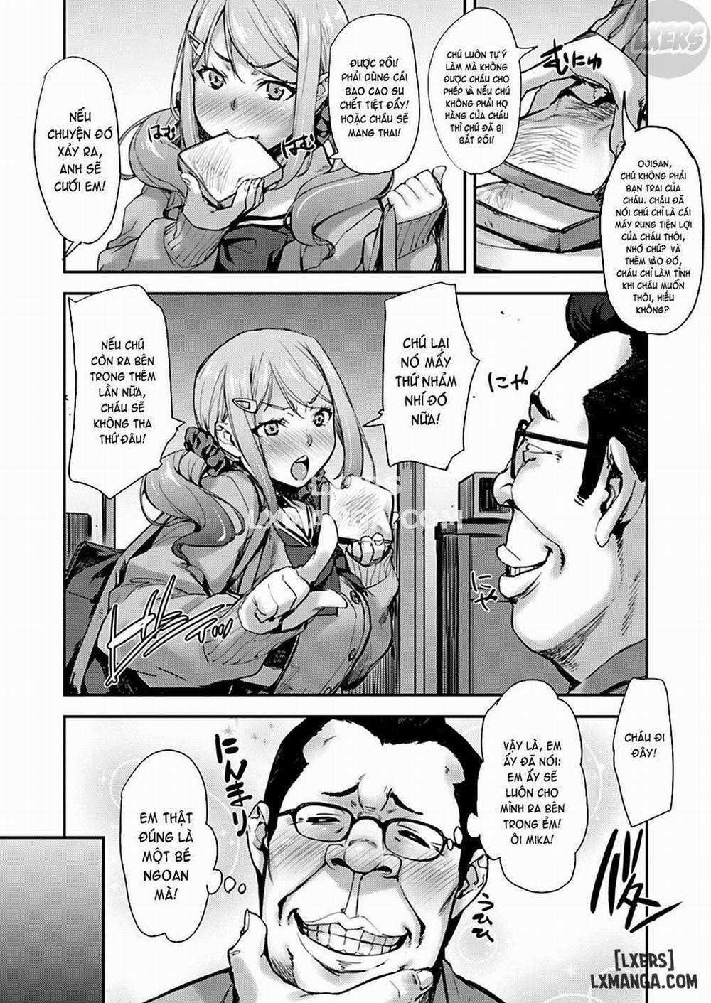 JK Mei no Karada wa Oji no Mono Oneshot trang 7