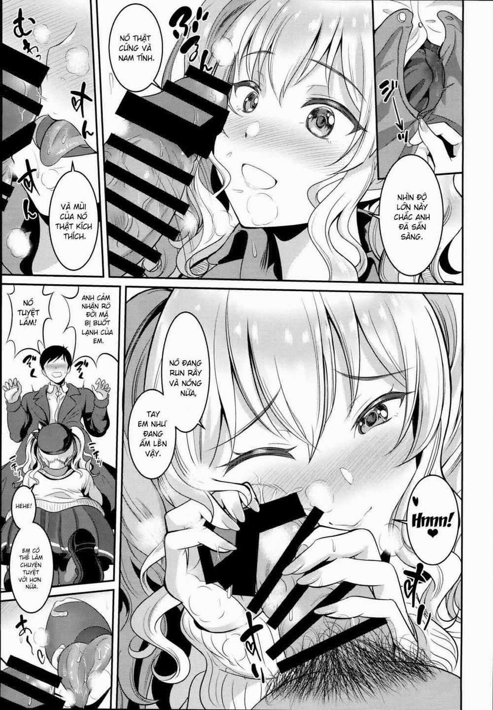 JK Seifuku Kashima-san Oneshot trang 9
