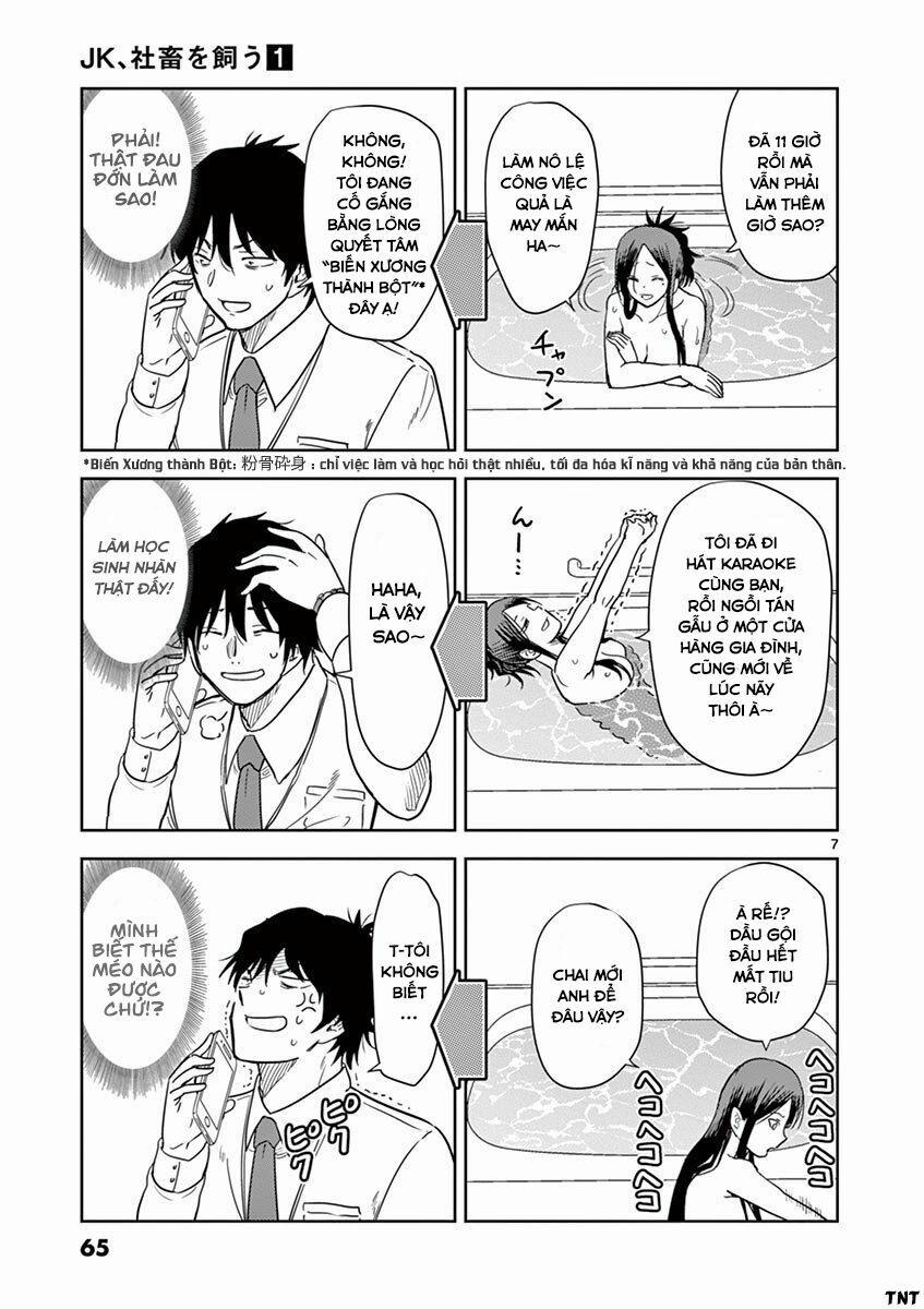 Jk Shachi Wo Kau 0 Ảnh tự sướng của tôi trang 8