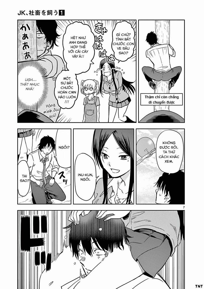 Jk Shachi Wo Kau 0 Inu-kun GO trang 7