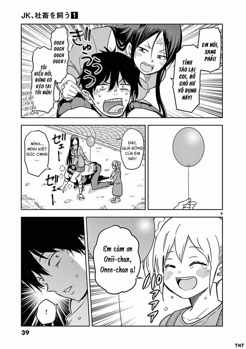 Jk Shachi Wo Kau 0 Inu-kun GO trang 9