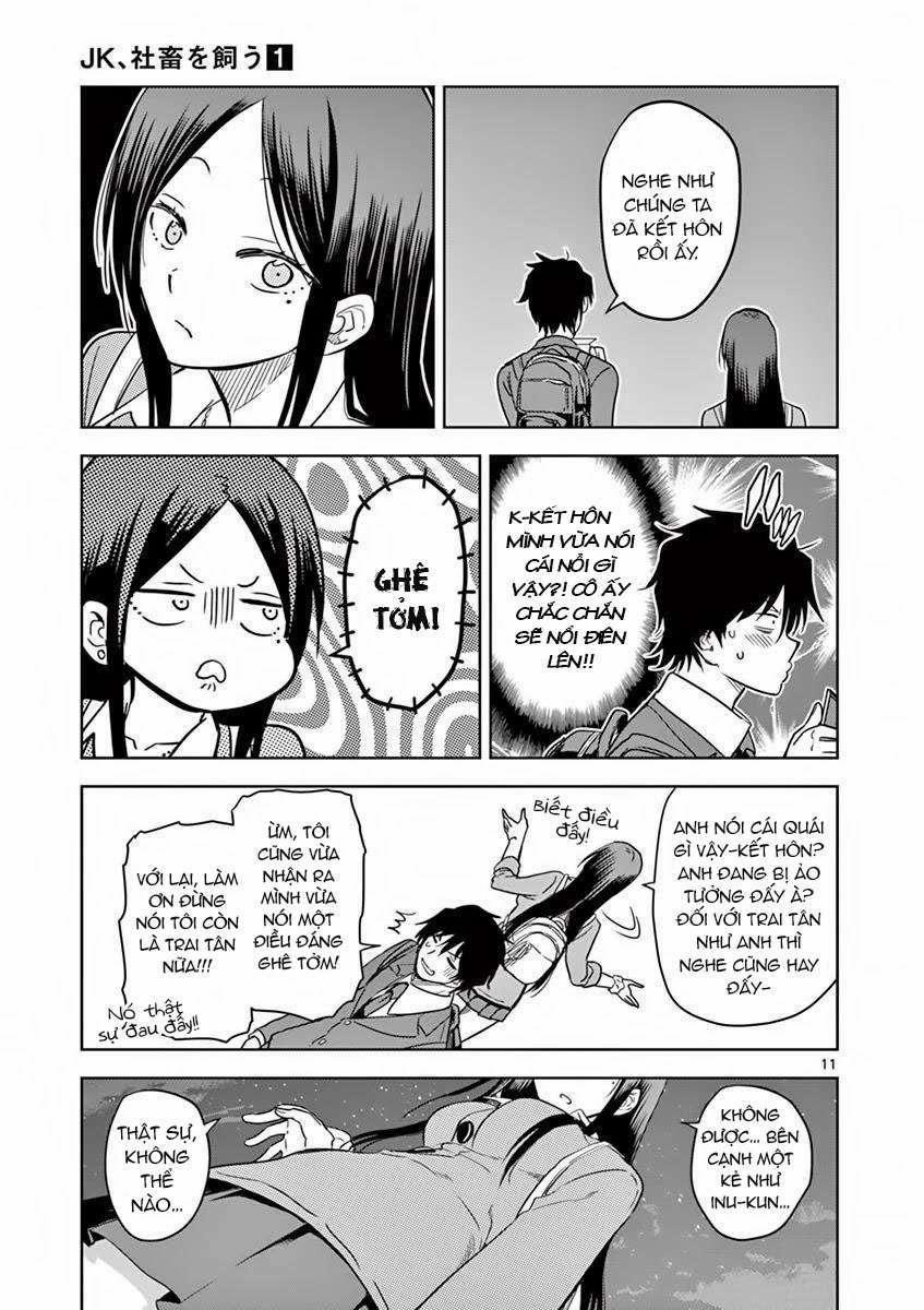 Jk Shachi Wo Kau 6 trang 11