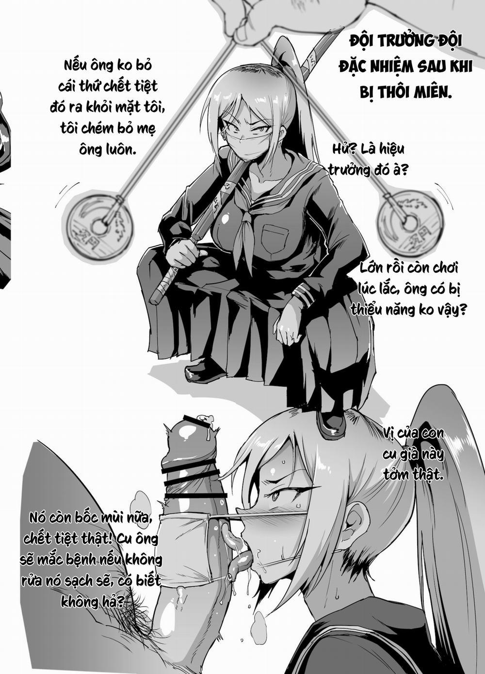 JK Taimabu Season 3 0 Thuật thôi miên. trang 3