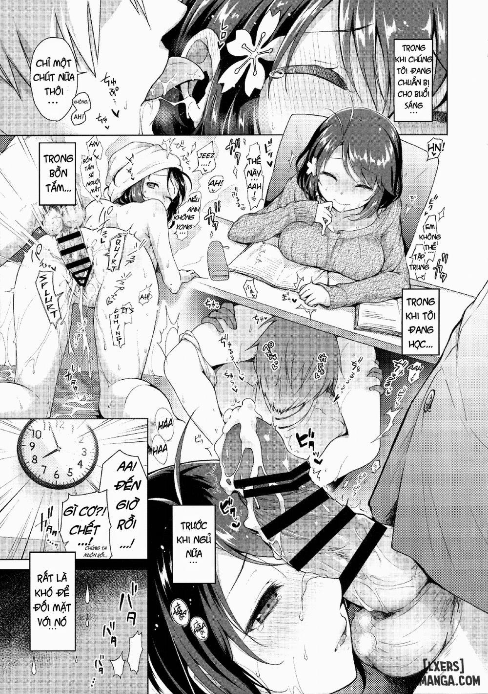 JK Yome Sakura no Kagai Jugyou Oneshot trang 5