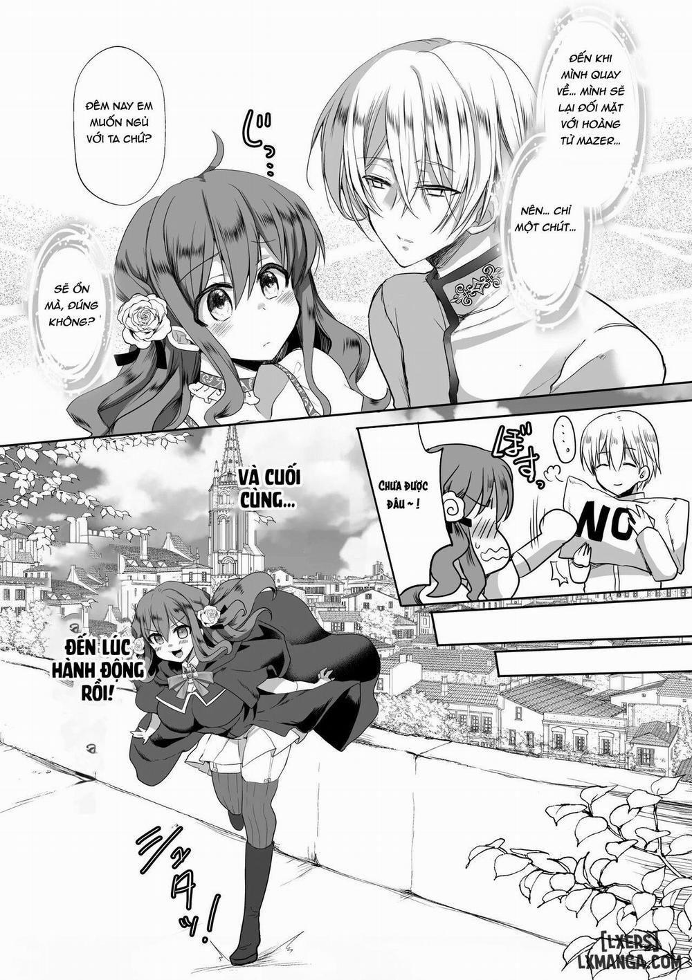 _JKs Tragic Isekai Reincarnation as the Villainess ~But My Precious Side Character!~ 4 trang 13