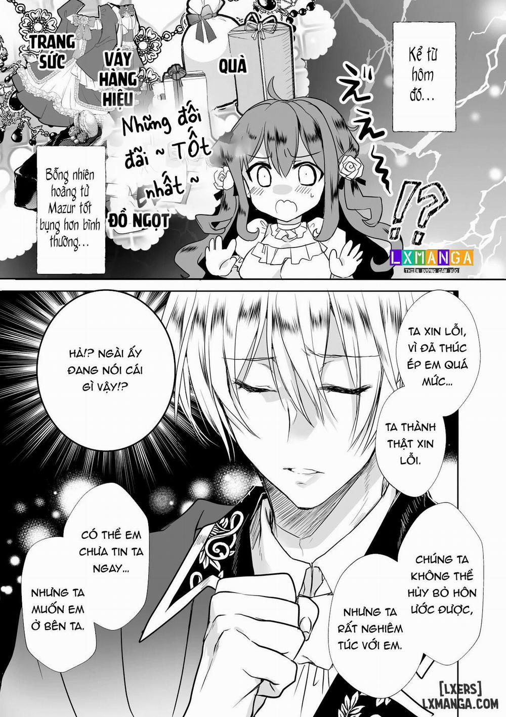 _JKs Tragic Isekai Reincarnation as the Villainess ~But My Precious Side Character!~ 4 trang 2