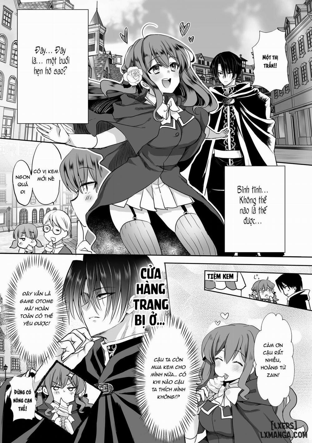 _JKs Tragic Isekai Reincarnation as the Villainess ~But My Precious Side Character!~ 4 trang 21