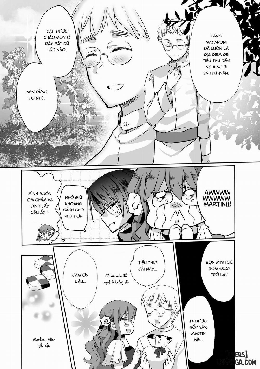 _JKs Tragic Isekai Reincarnation as the Villainess ~But My Precious Side Character!~ 4 trang 30