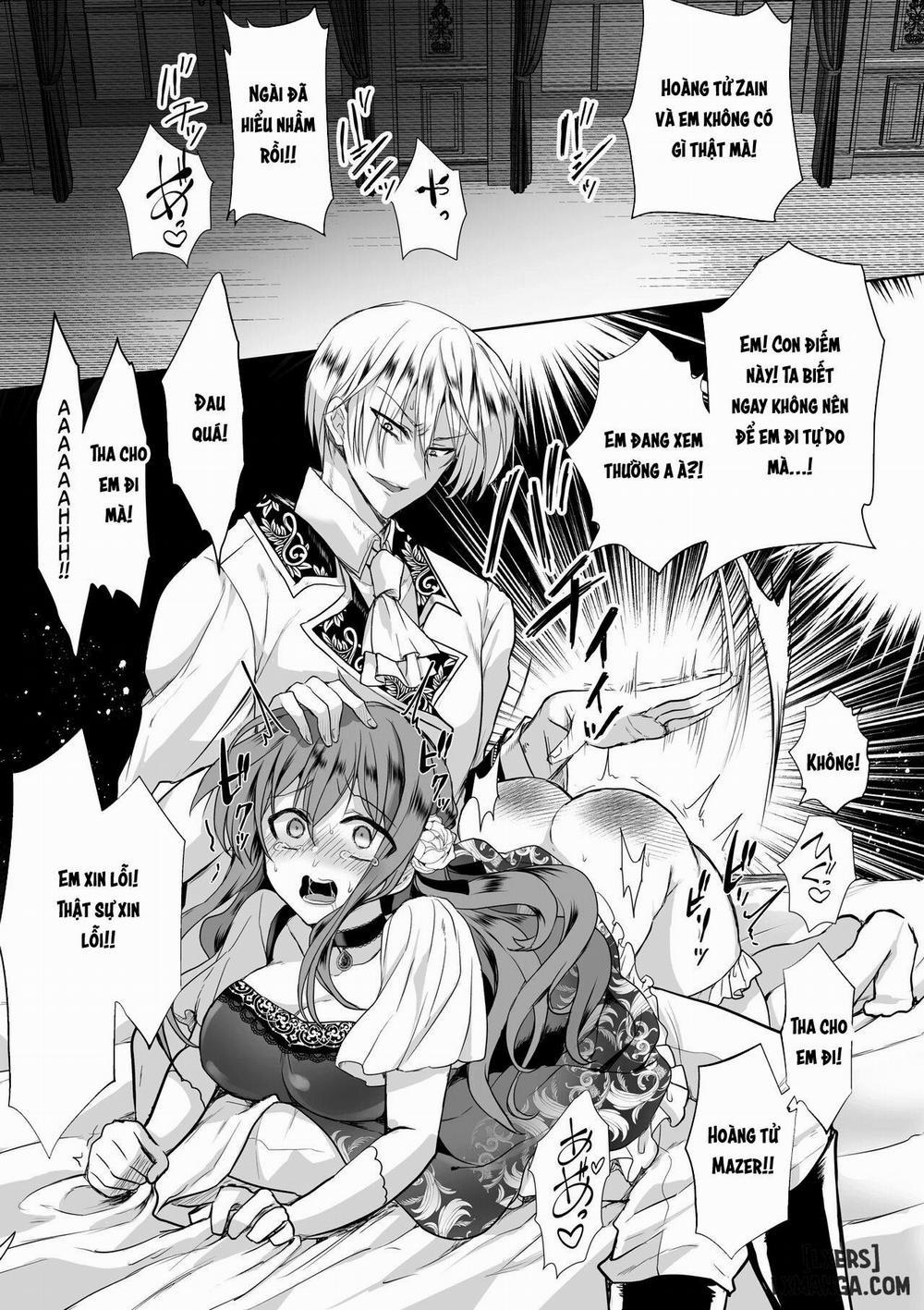 _JKs Tragic Isekai Reincarnation as the Villainess ~But My Precious Side Character!~ 4 trang 35