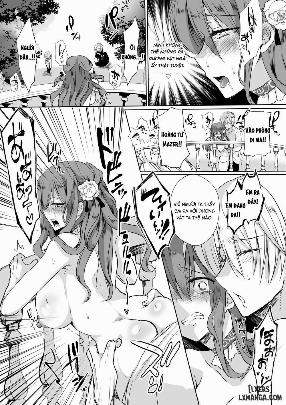 _JKs Tragic Isekai Reincarnation as the Villainess ~But My Precious Side Character!~ 4 trang 48